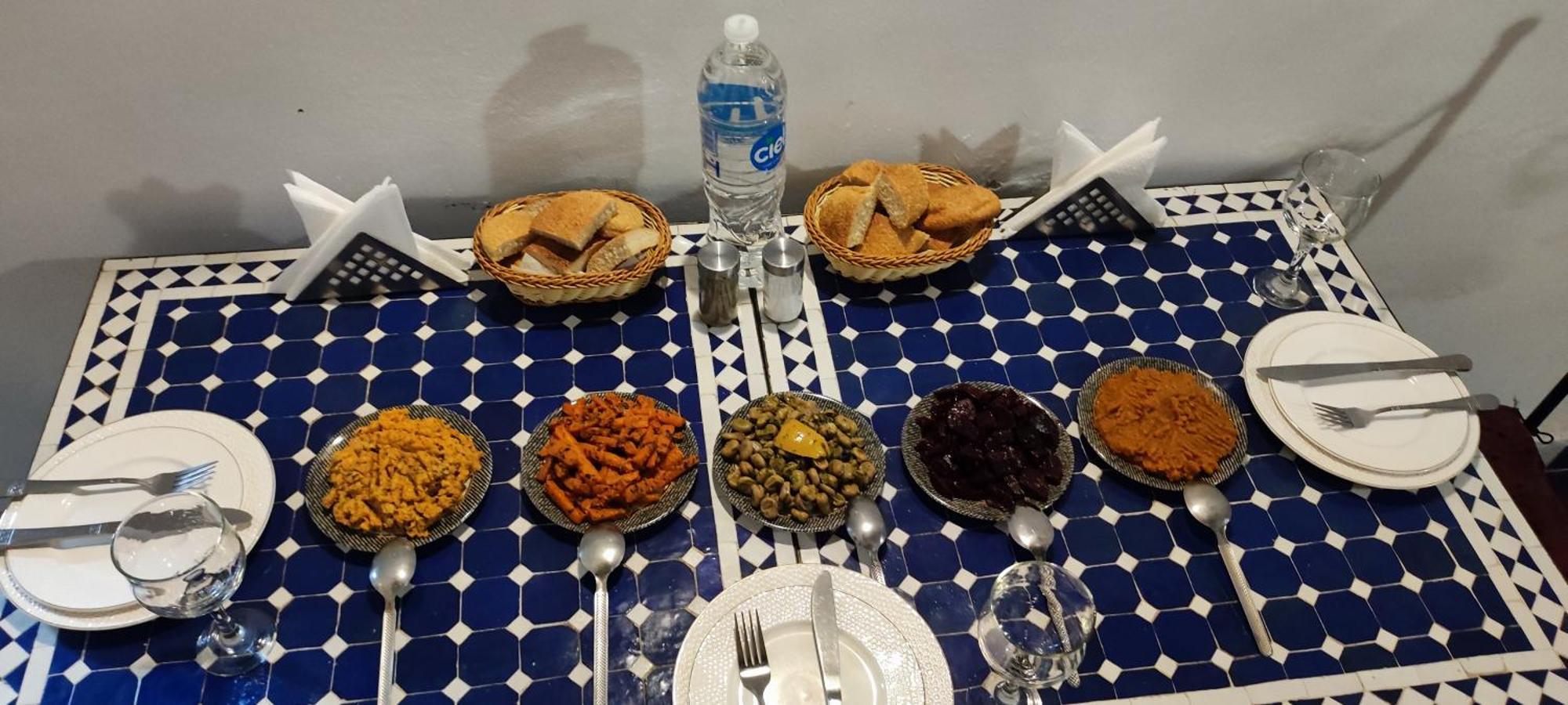 Готель Dar Fez Arinas Екстер'єр фото