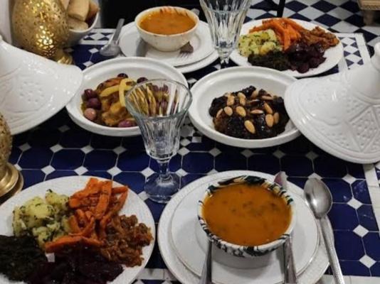 Готель Dar Fez Arinas Екстер'єр фото